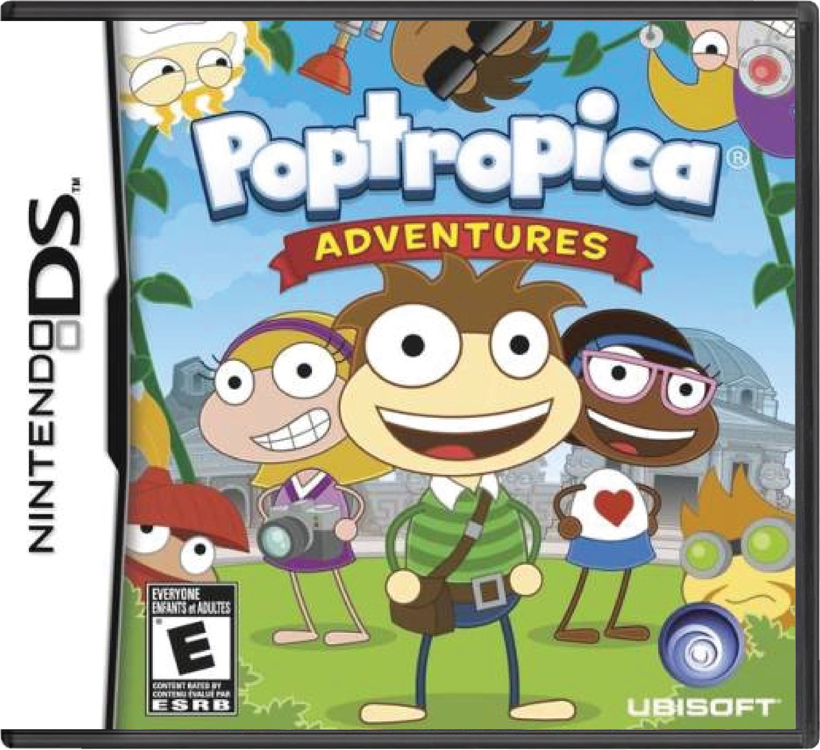Poptropica Adventures Cover Art