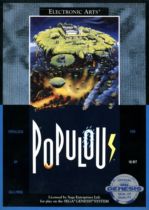 Populous Cover Art