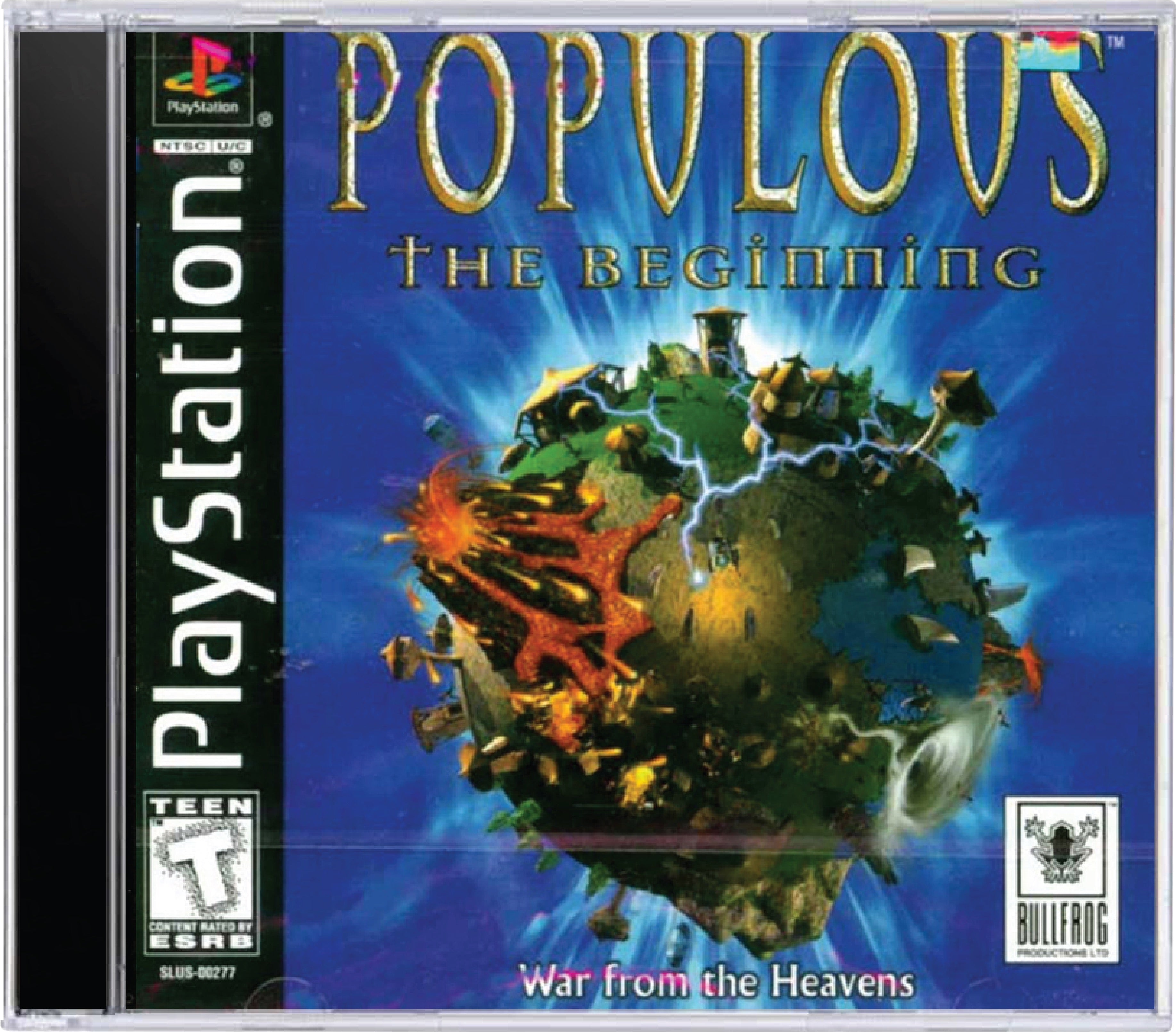Populous The Beginning Cover Art and Product Photo