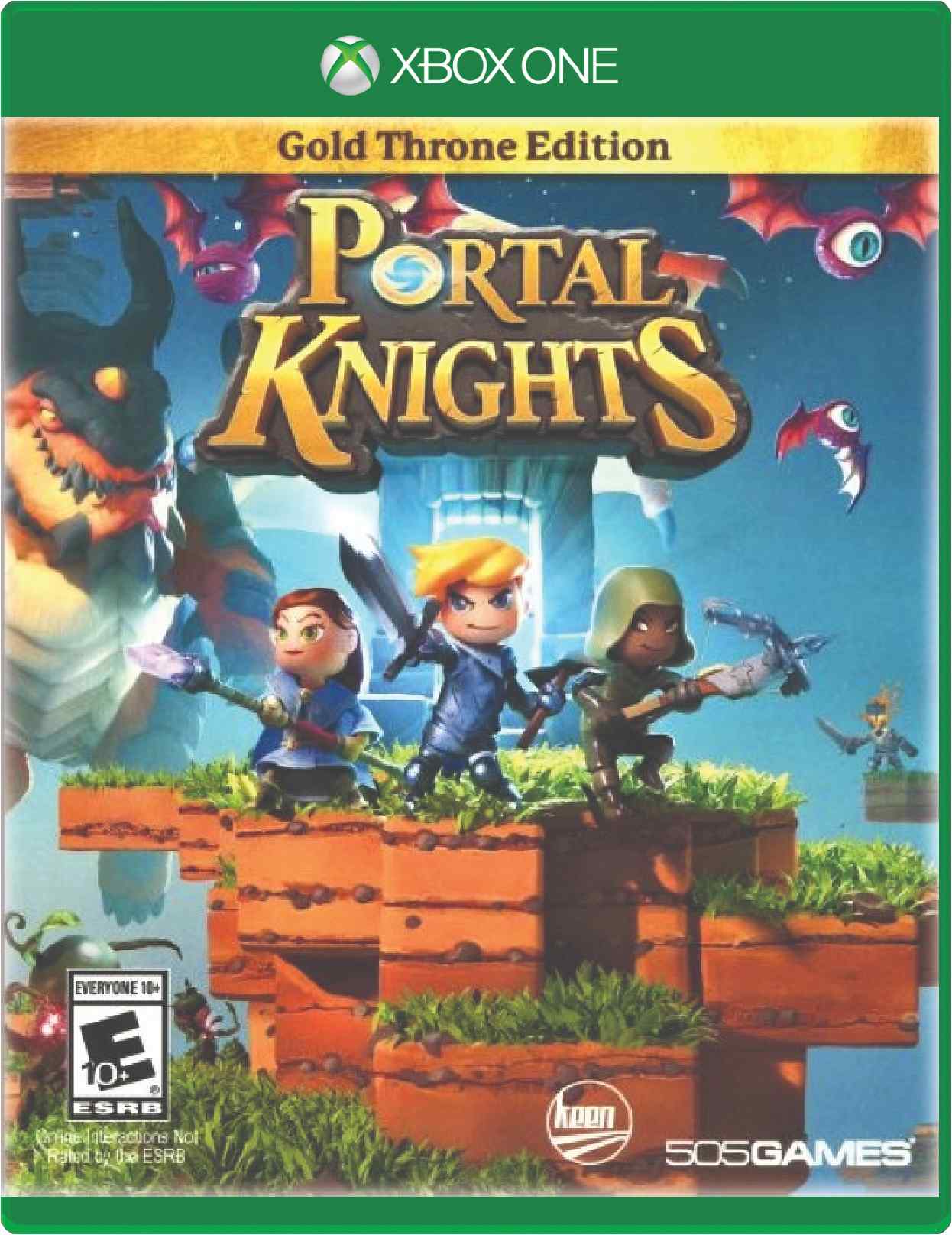 Portal Knights Cover Art