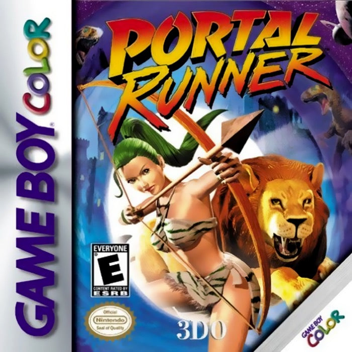 Portal Runner Cover Art