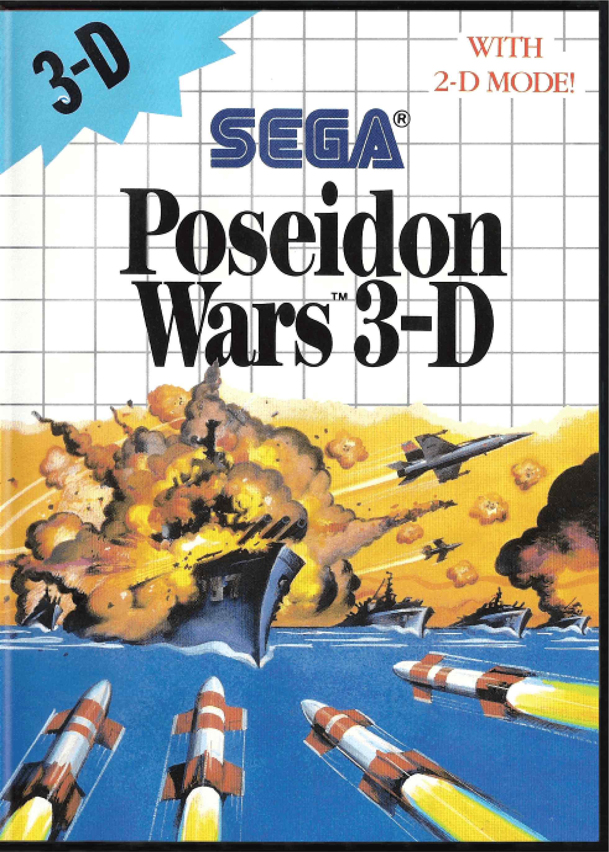 Poseidon Wars 3D Cover Art