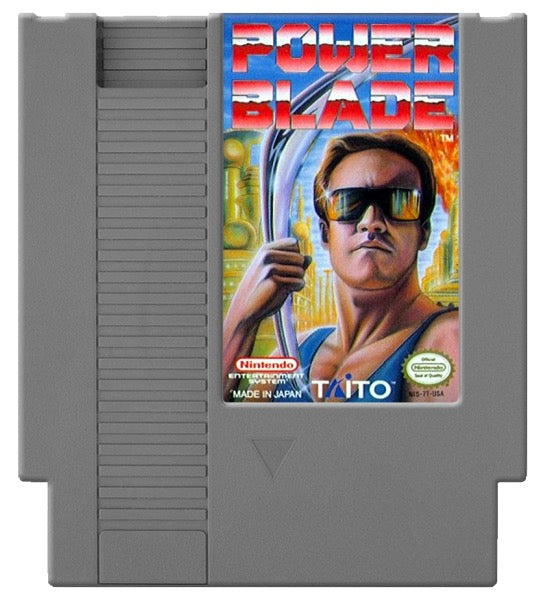 Power Blade Cover Art and Product Photo