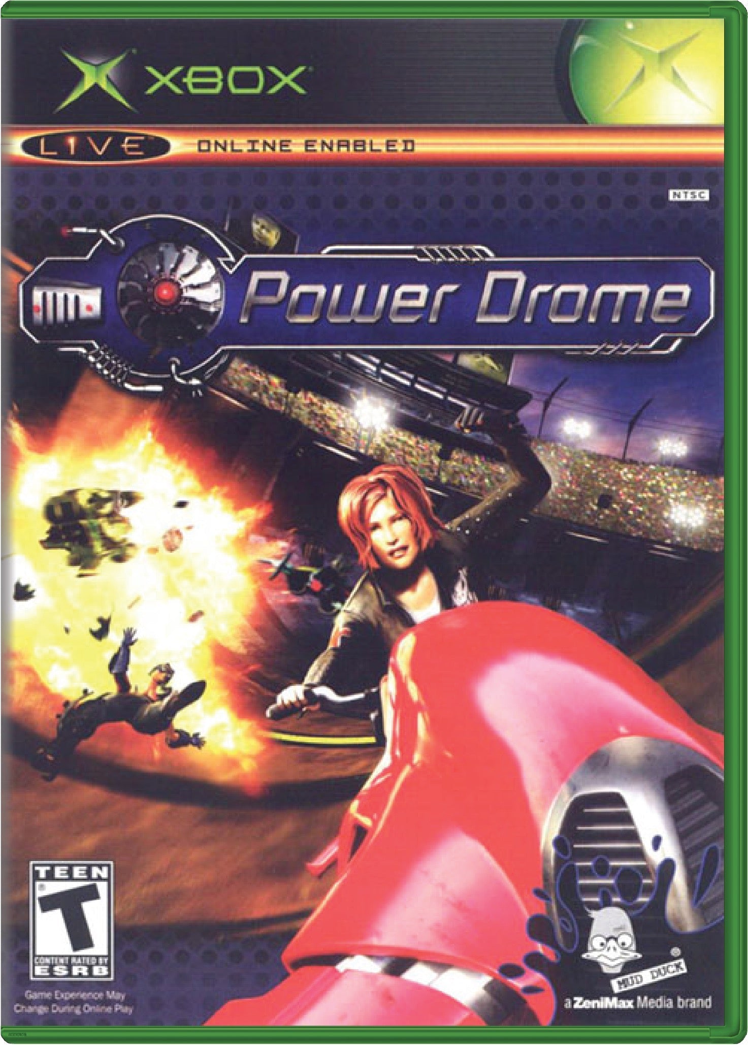 Power Drome Cover Art