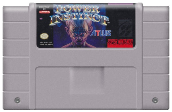 Power Instinct Cartridge