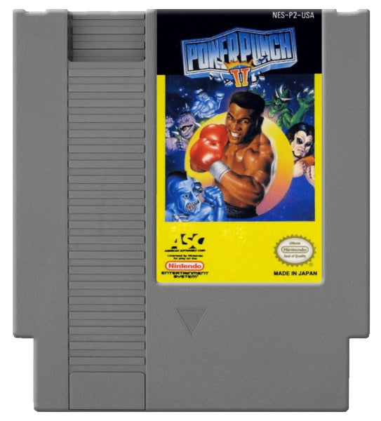 Power Punch II Cover Art and Product Photo