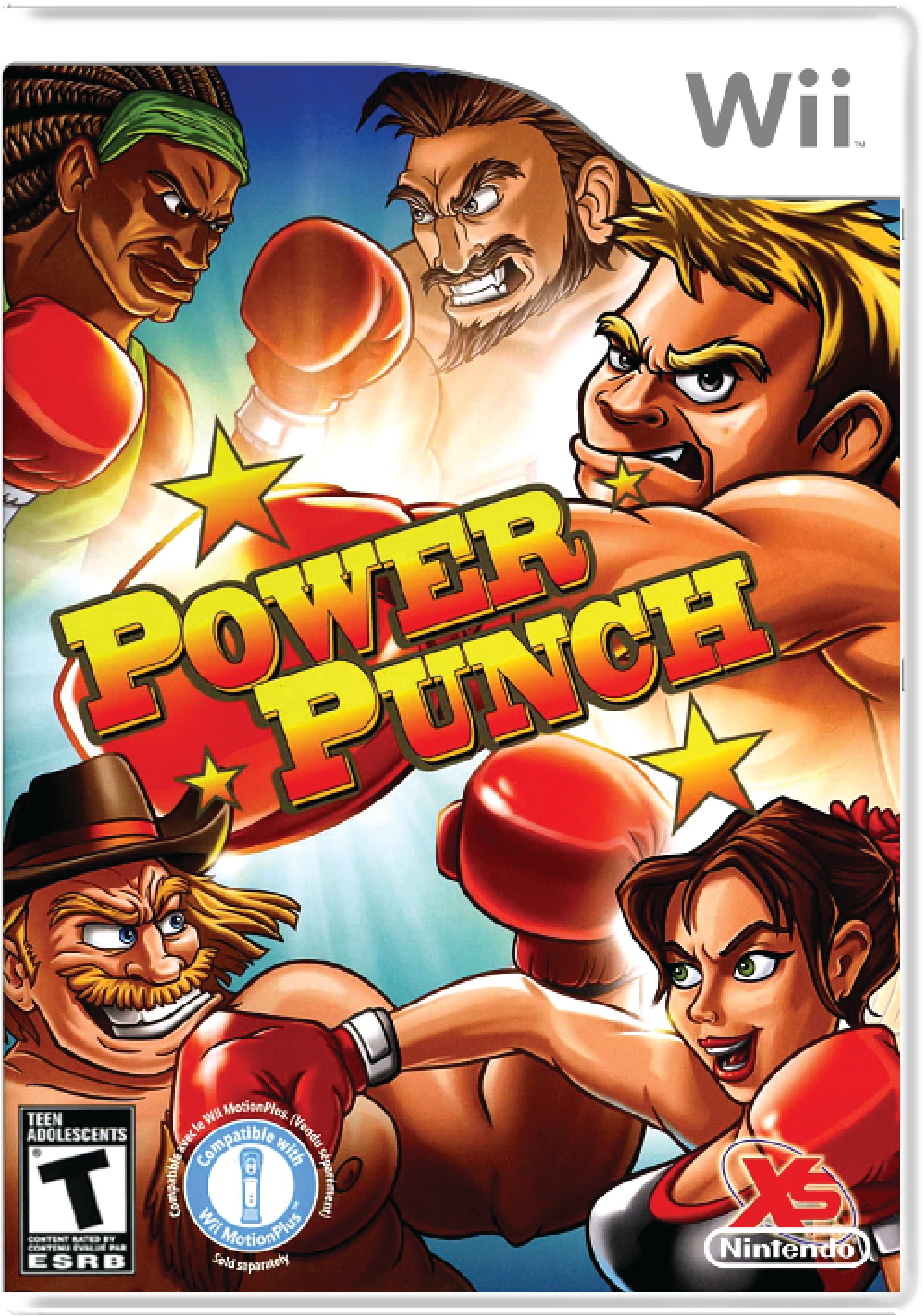 Power Punch Cover Art