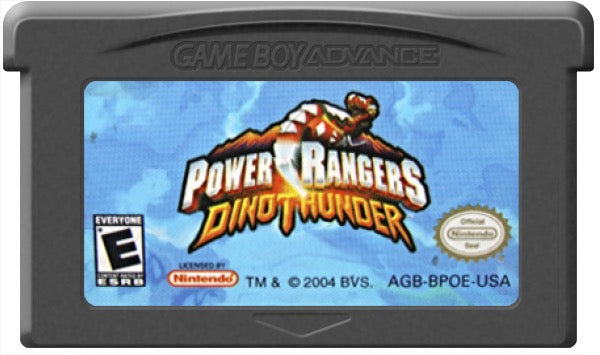 Power Rangers Dino Thunder Cartridge