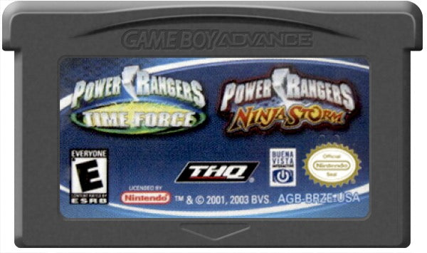 Power Rangers Double Pack Cartridge