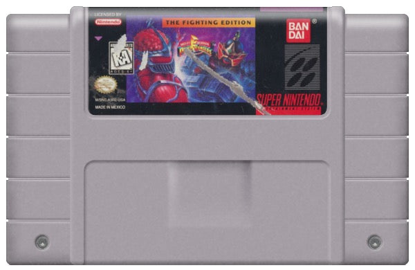 Power Rangers Fighting Edition Cartridge