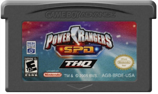 Power Rangers SPD Cartridge