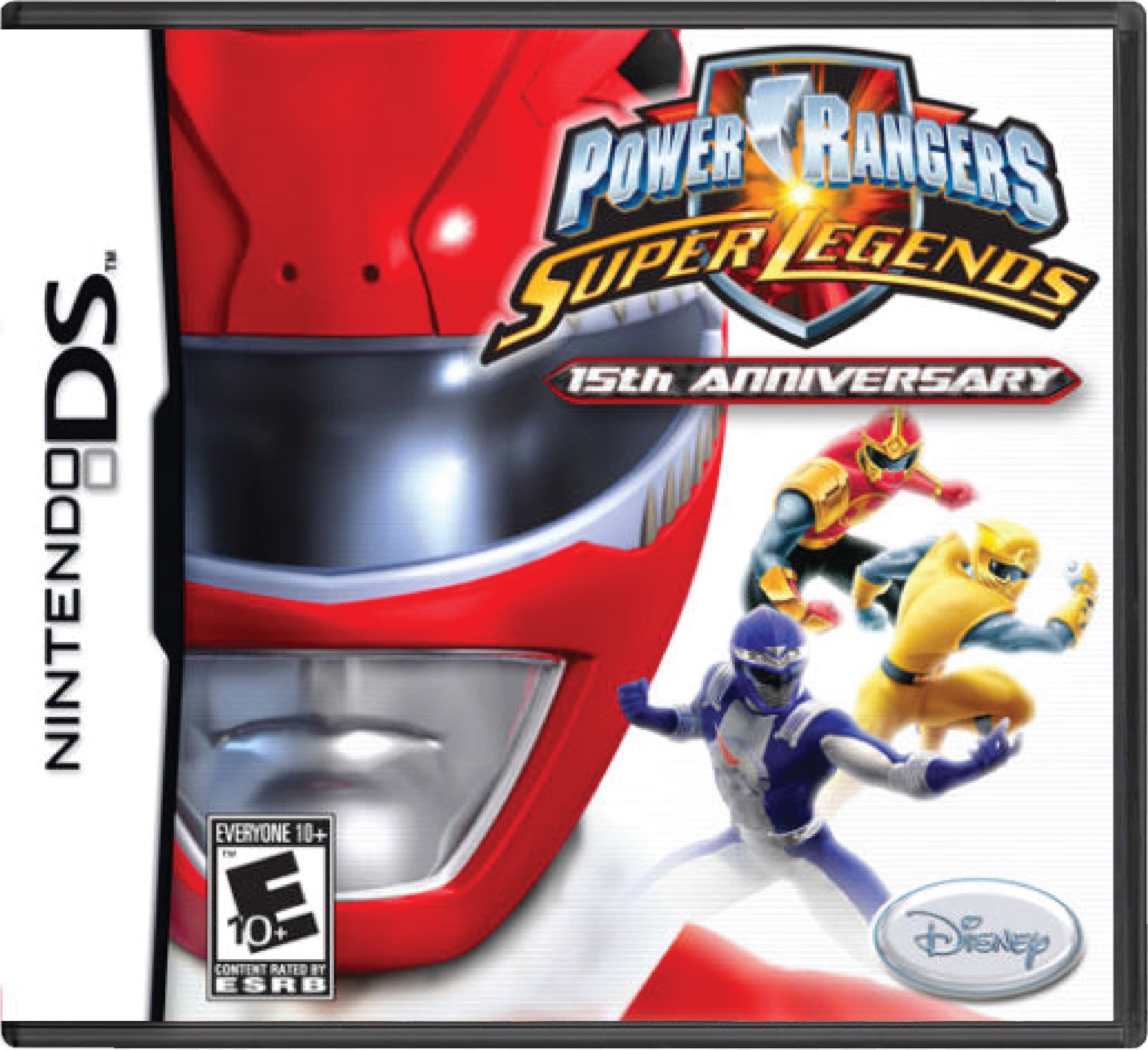 Power Rangers Super Legends Cover Art