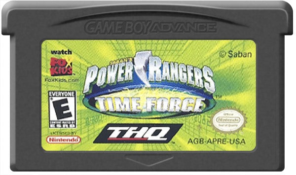 Power Rangers Time Force Cartridge