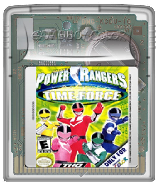 Power Rangers Time Force Cartridge