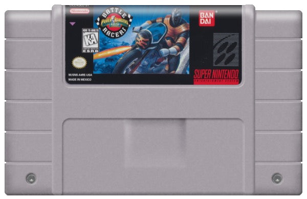 Power Rangers Zeo Battle Racers Cartridge