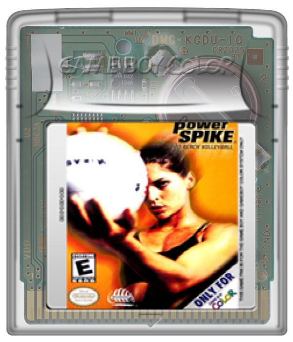 Power Spike Pro Beach Volleyball Cartridge