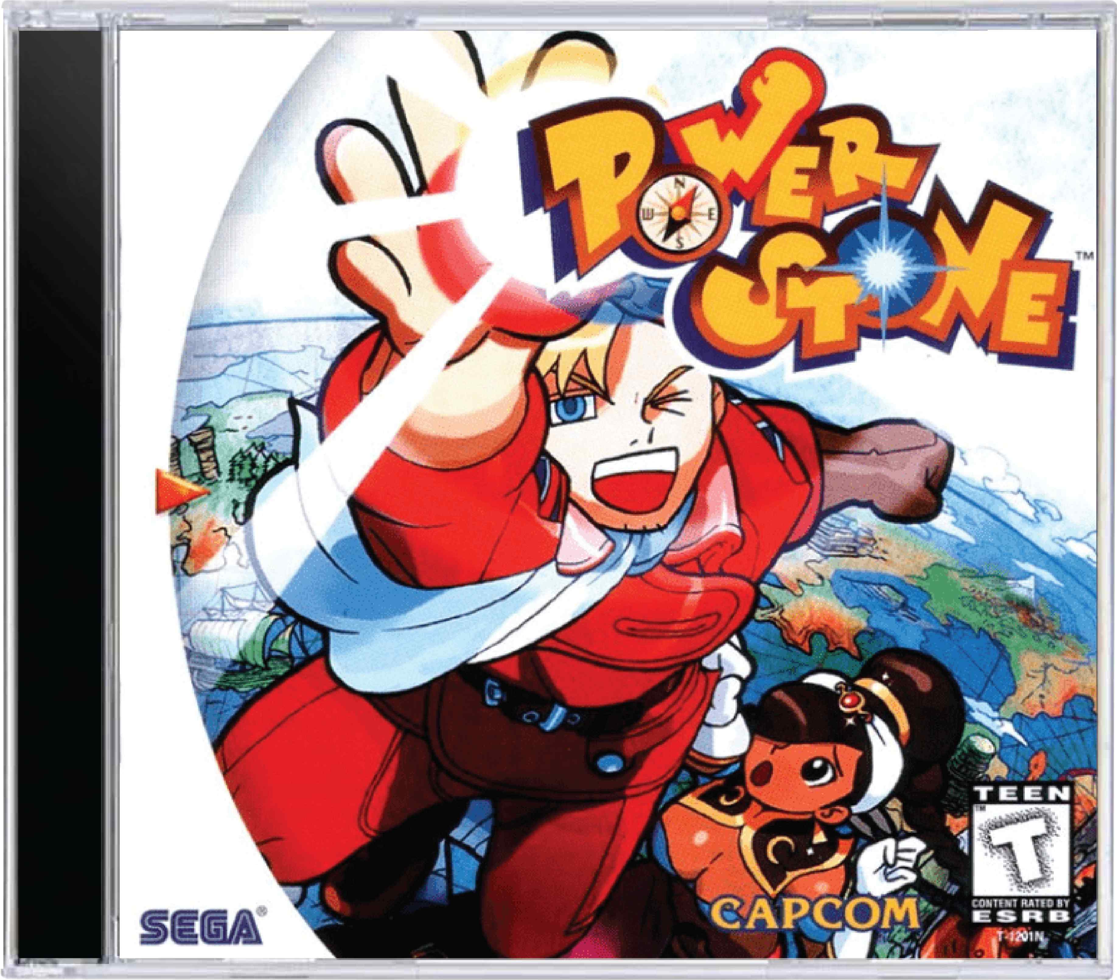 Power Stone Cover Art