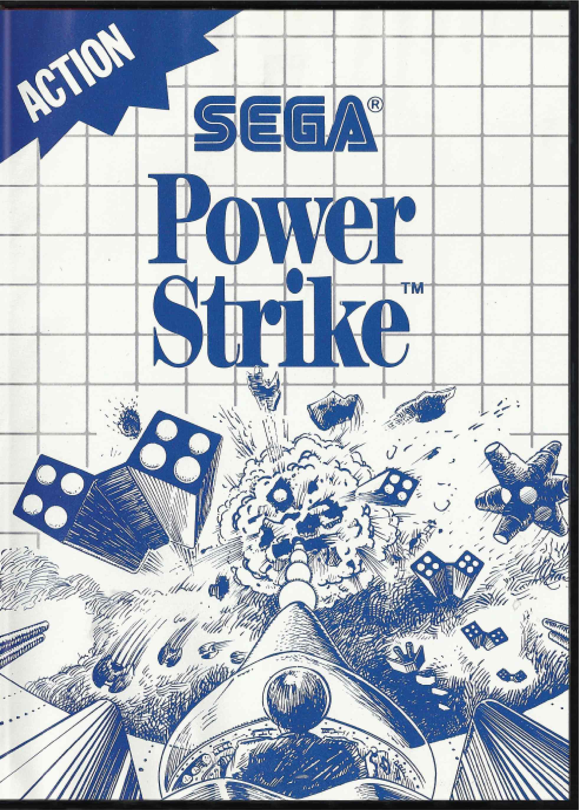 Power Strike Cover Art