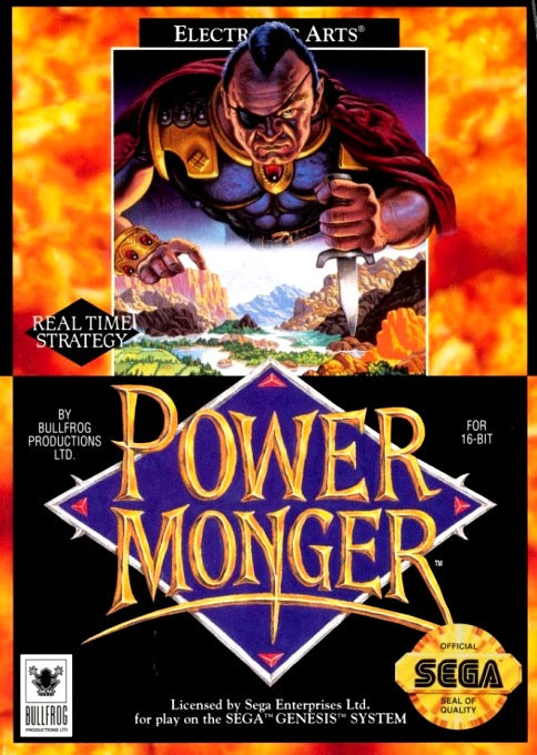 Powermonger Cover Art