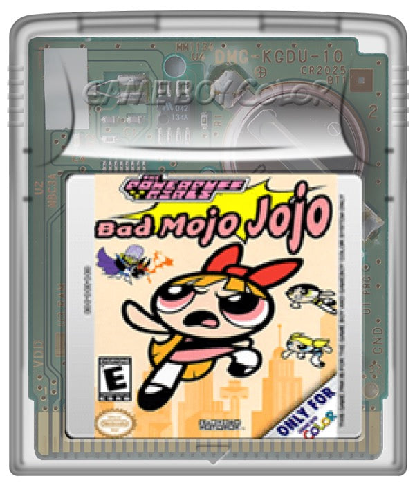 Powerpuff Girls Bad Mojo Jojo Cartridge