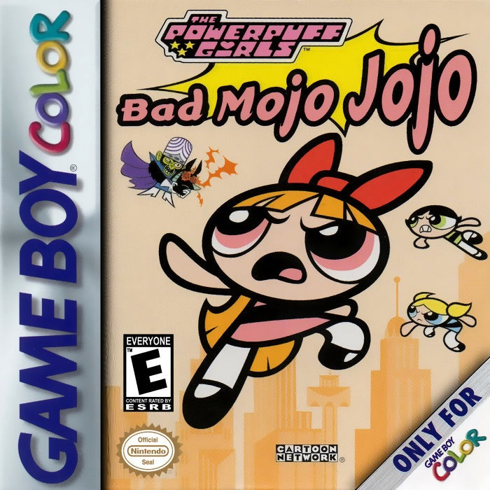 Powerpuff Girls Bad Mojo Jojo Cover Art