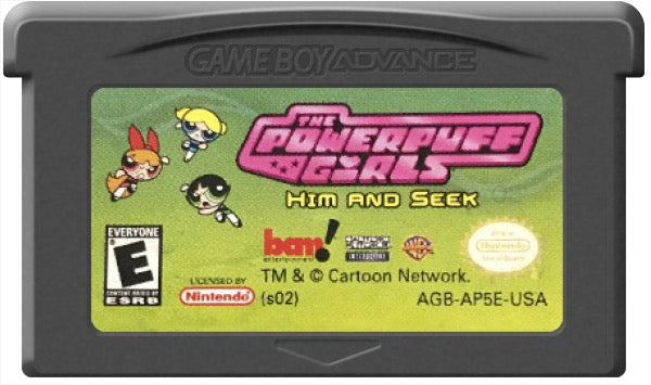 Powerpuff Girls Him and Seek Cartridge