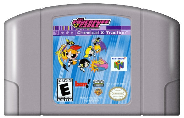 Powerpuff Girls Cover Art and Product Photo