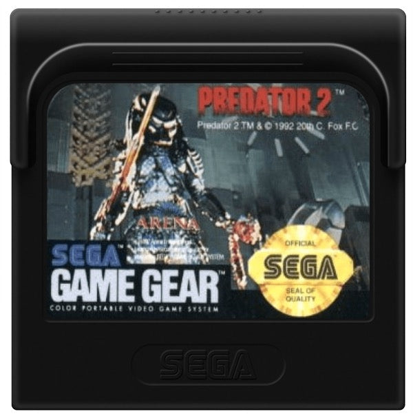 Predator 2 Cartridge