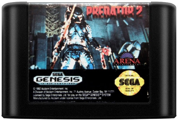 Predator 2 Cartridge