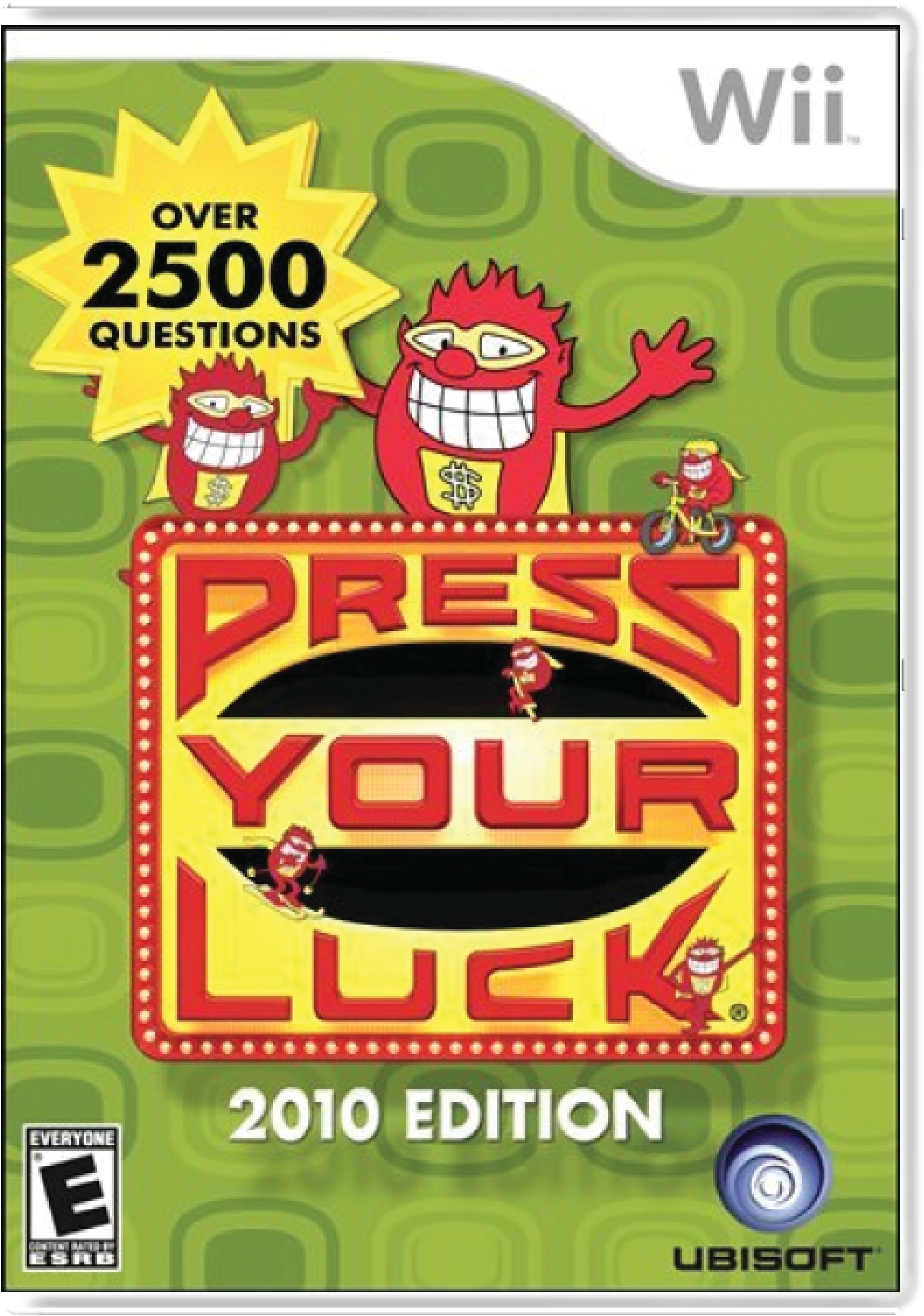 Press Your Luck 2010 Edition Cover Art