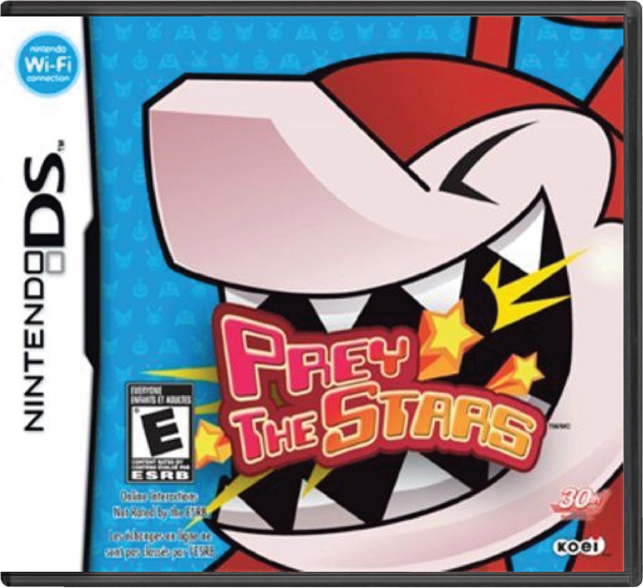 Prey The Stars Cover Art