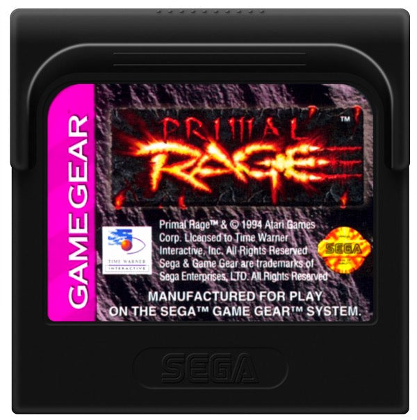 Primal Rage Cartridge