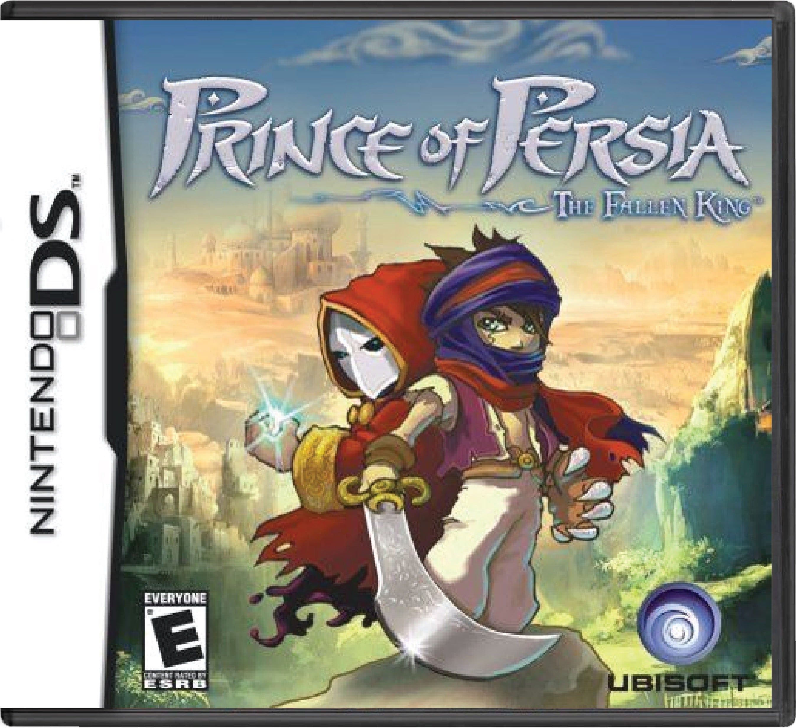 Prince of Persia Fallen King Cover Art