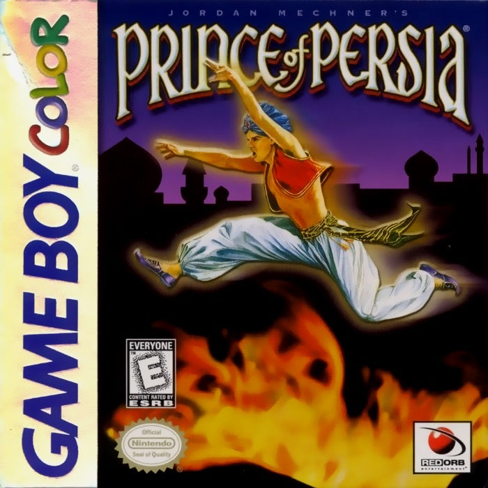 Prince of Persia Cover Art