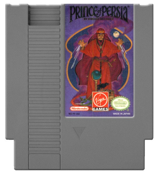 Prince of Persia Cover Art and Product Photo