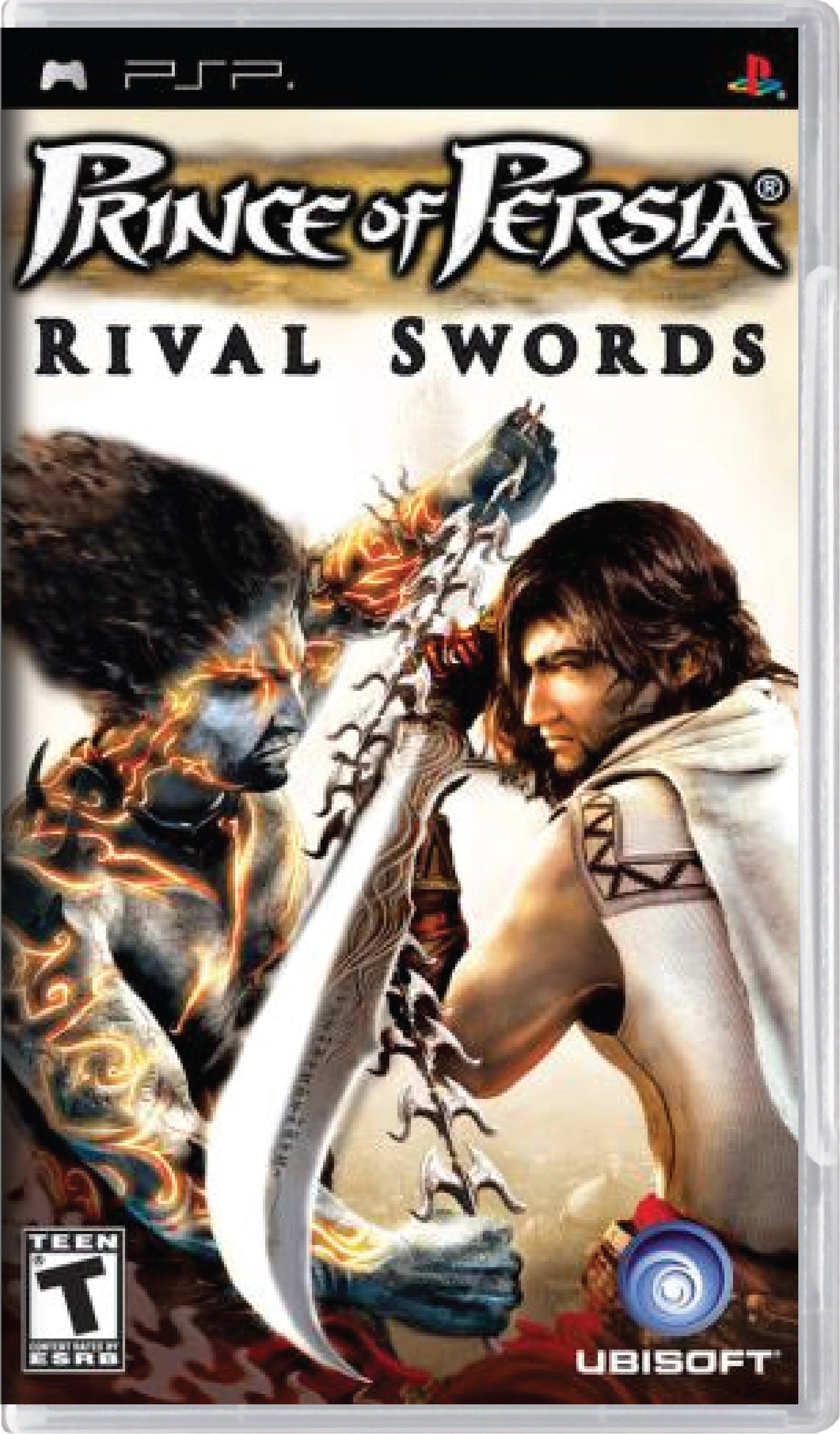 Prince of Persia Rival Swords Cover Art