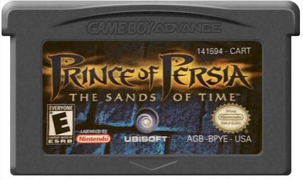 Prince of Persia Sands of Time Cartridge