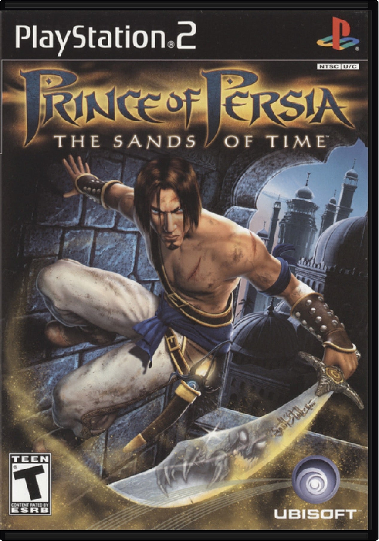 Prince of Persia Sands of Time Cover Art and Product Photo
