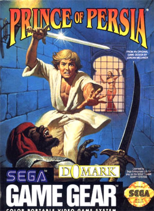 Prince of Persia Cover Art