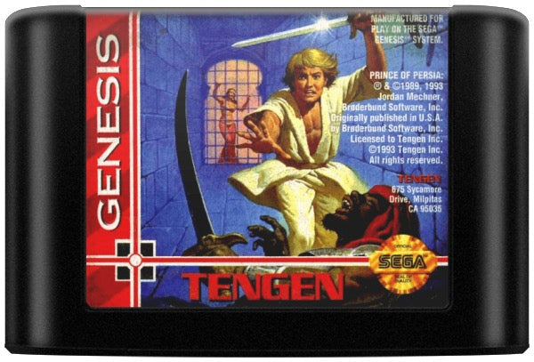 Prince of Persia Cartridge