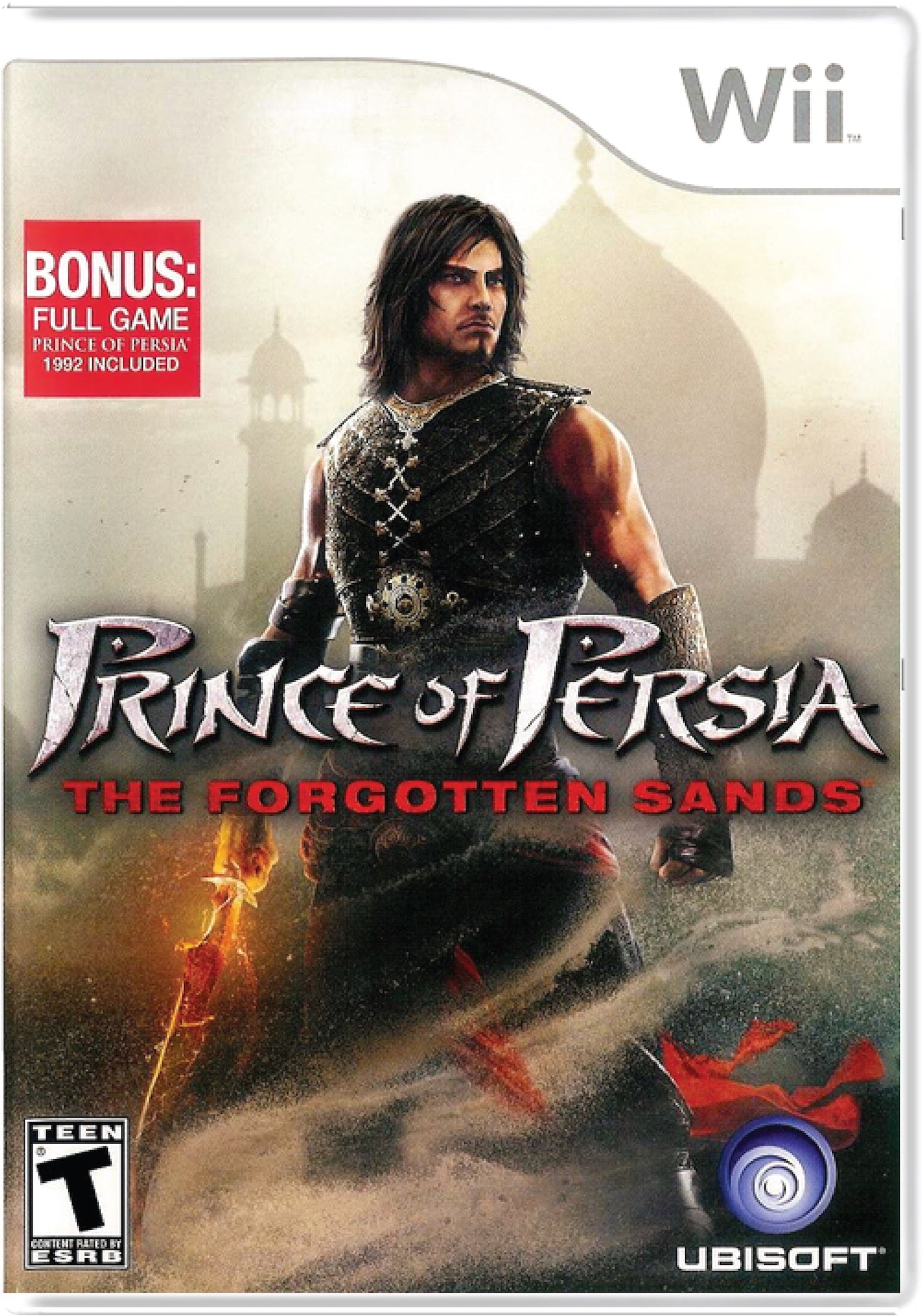 Prince of Persia The Forgotten Sands Cover Art
