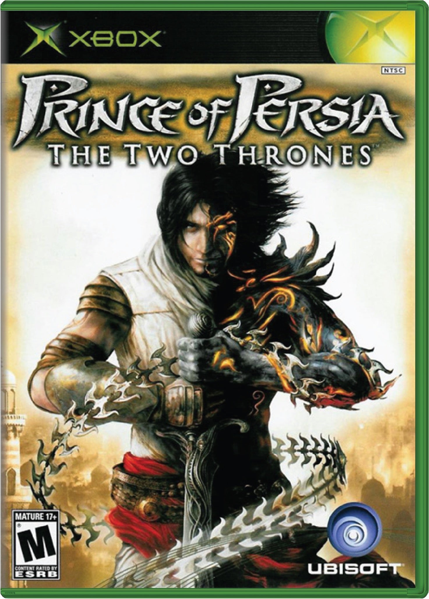Prince of Persia Two Thrones Cover Art