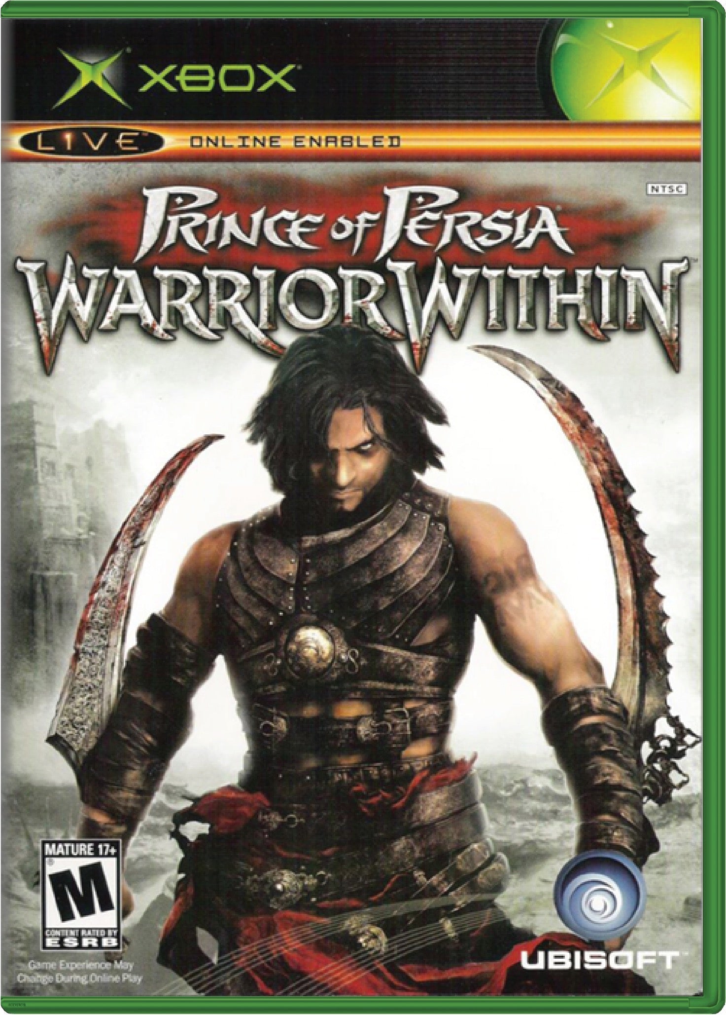 Prince of Persia Warrior Within Cover Art