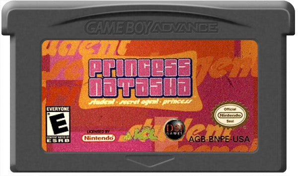 Princess Natasha Student Secret Agent Princess Cartridge