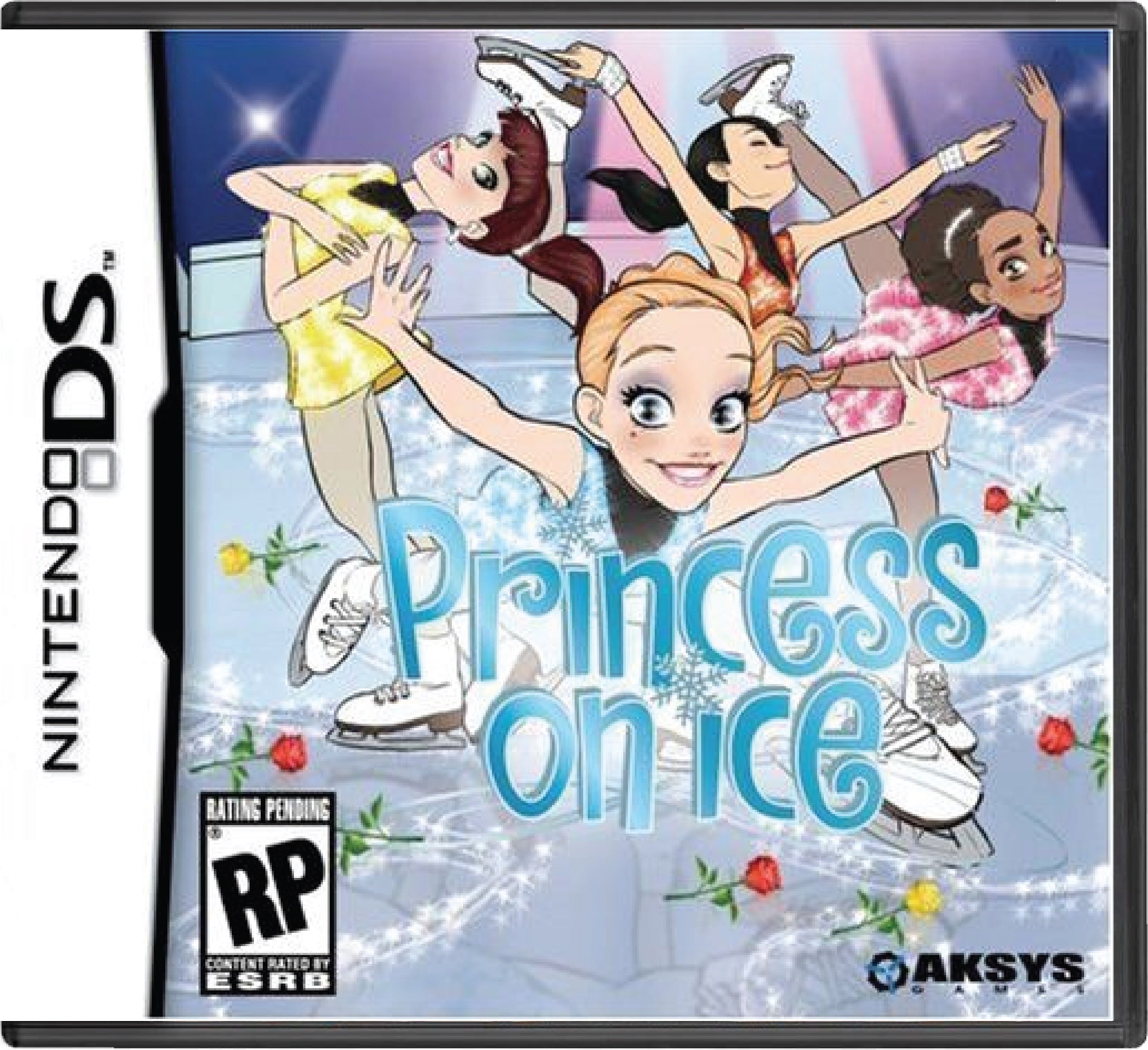 Princess On Ice Cover Art