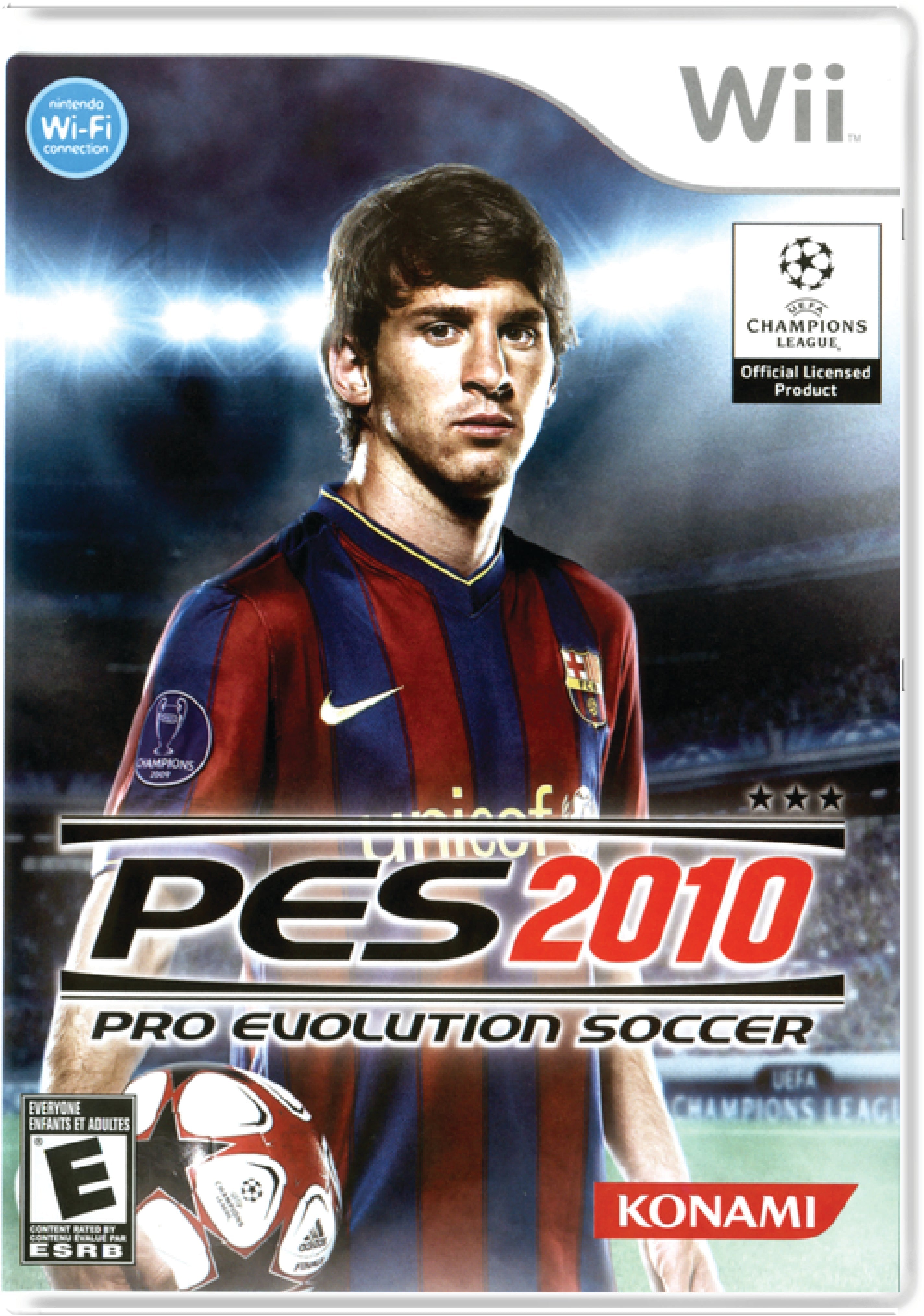 Pro Evolution Soccer 2010 Cover Art