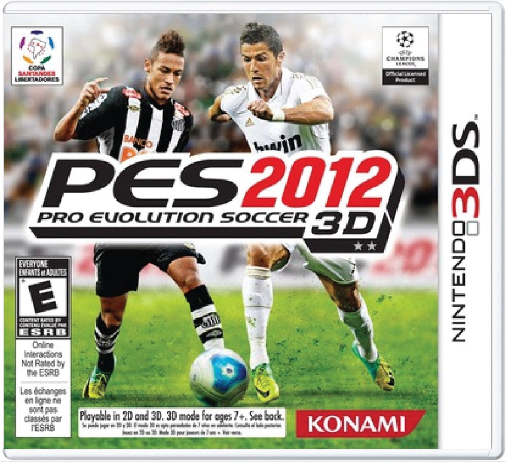 Pro Evolution Soccer 2012 Cover Art