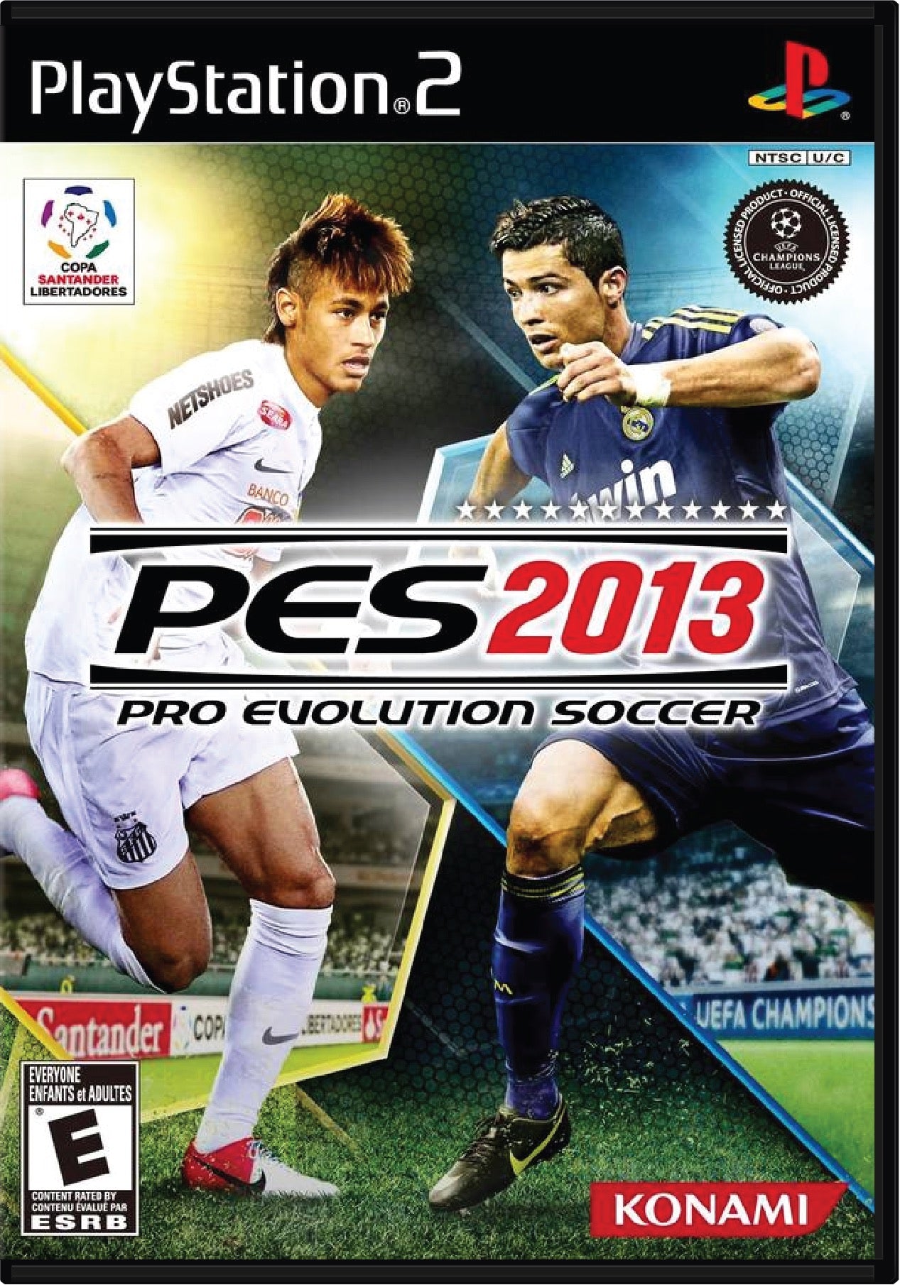 Pro Evolution Soccer 2013 Cover Art and Product Photo