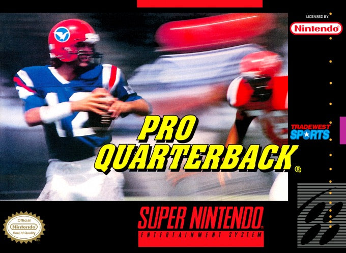 Pro Quarterback Cover Art