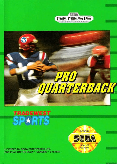 Pro Quarterback Cover Art